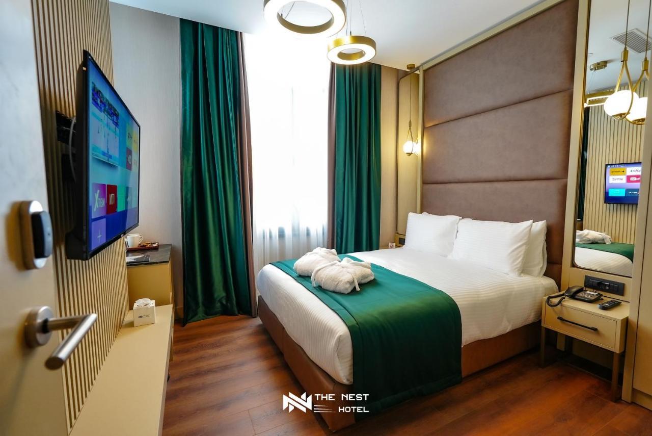 The Nest Hotel Стамбул Экстерьер фото