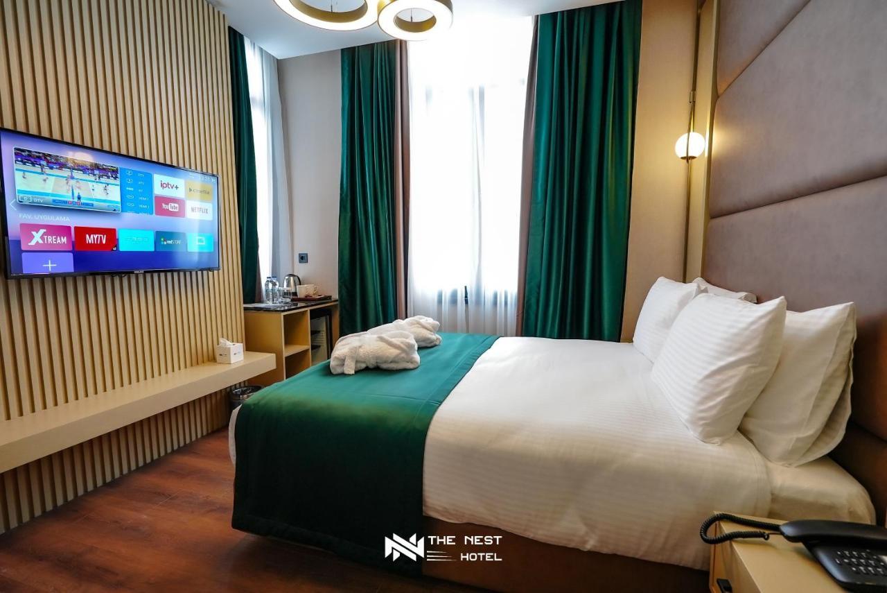 The Nest Hotel Стамбул Экстерьер фото