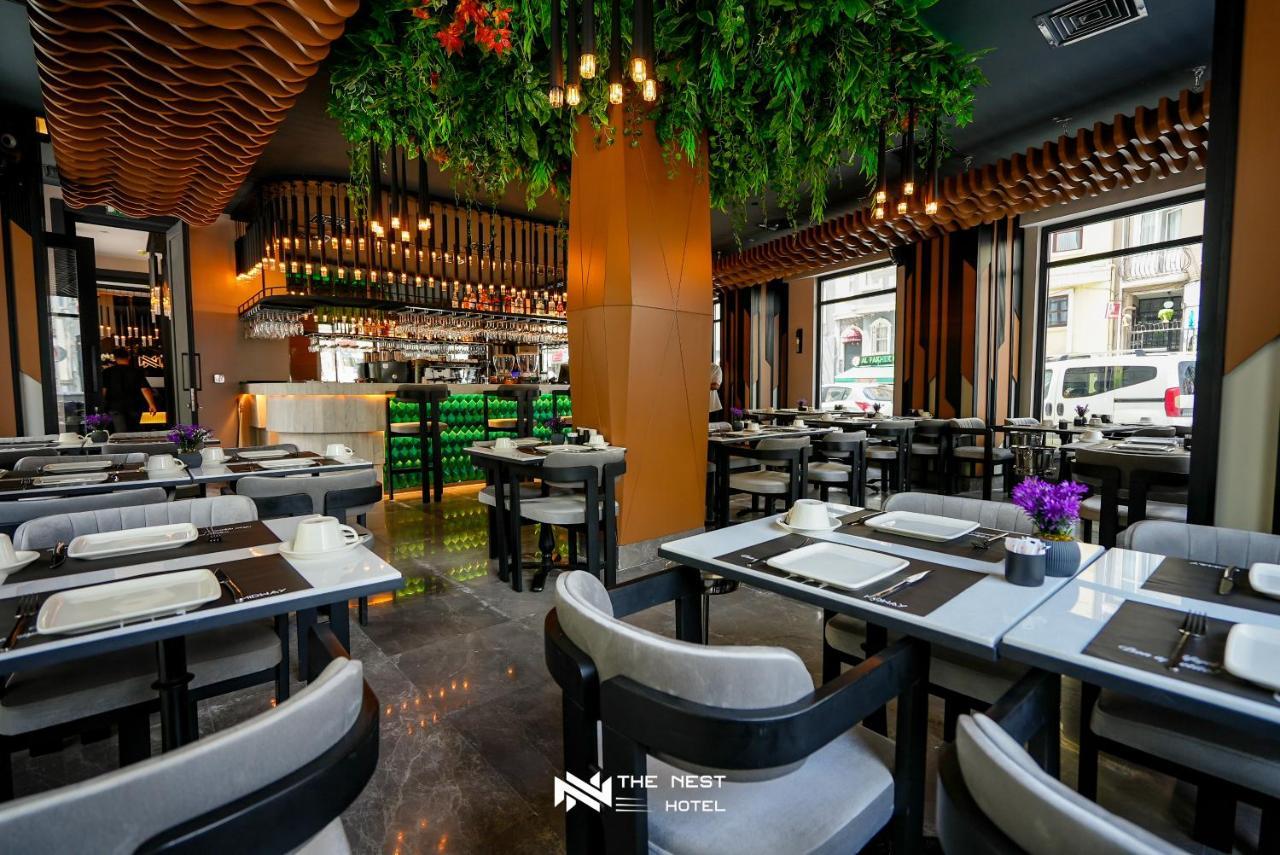 The Nest Hotel Стамбул Экстерьер фото