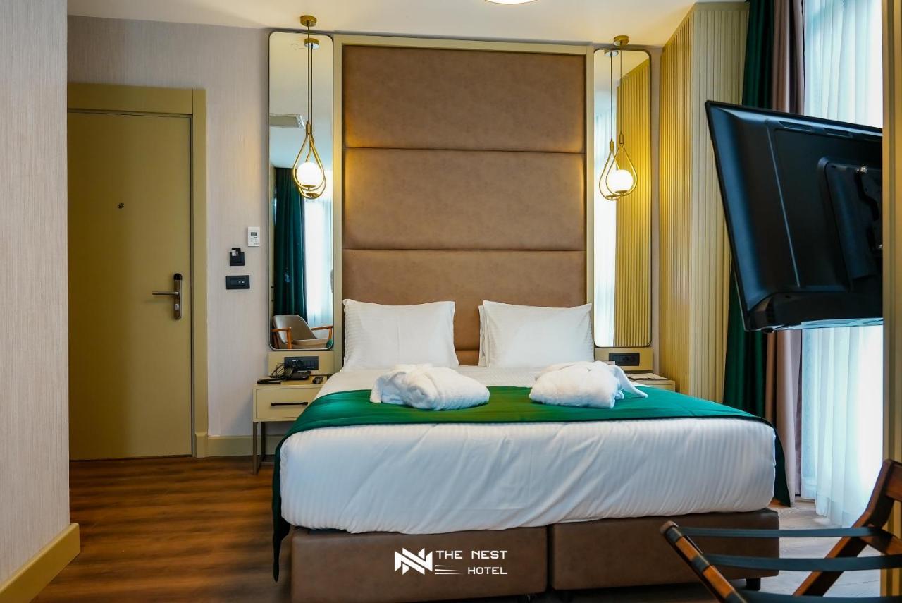 The Nest Hotel Стамбул Экстерьер фото